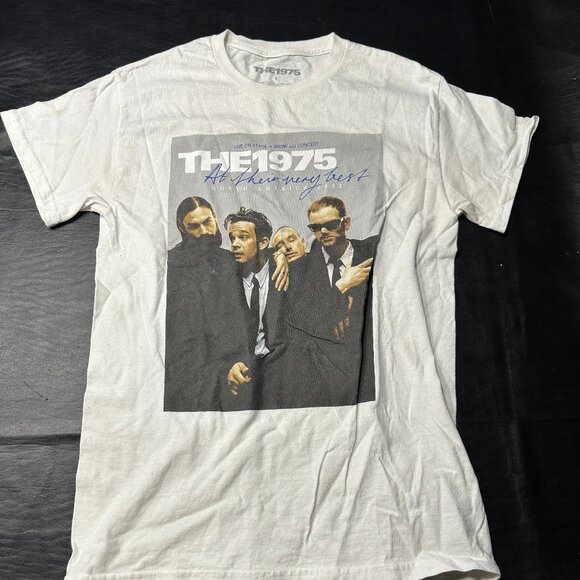 The 1975 “At Their Very Best” 2022 Tour T-Shirt - Picture 1 of 3